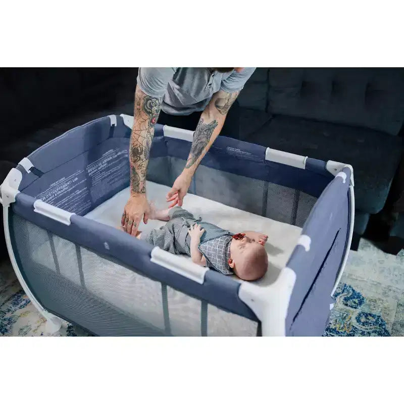 Box per bambini con fasciatoio, per 1 bambino