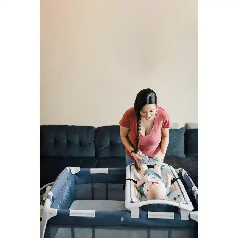 Box per bambini con fasciatoio, per 1 bambino