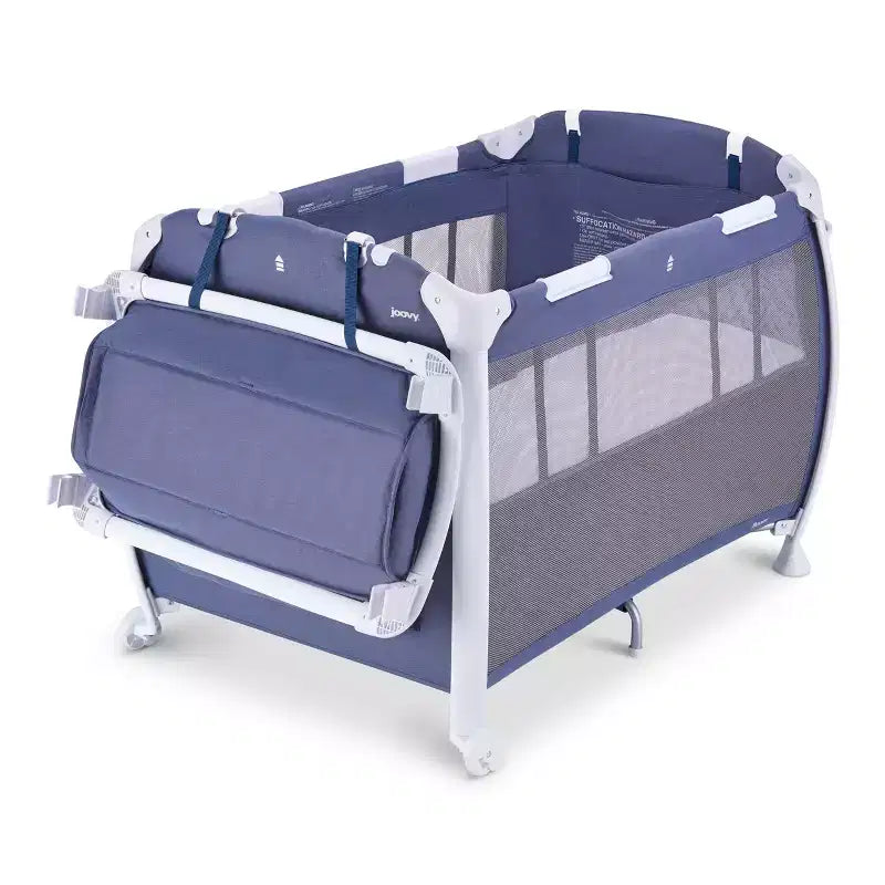 Box per bambini con fasciatoio, per 1 bambino