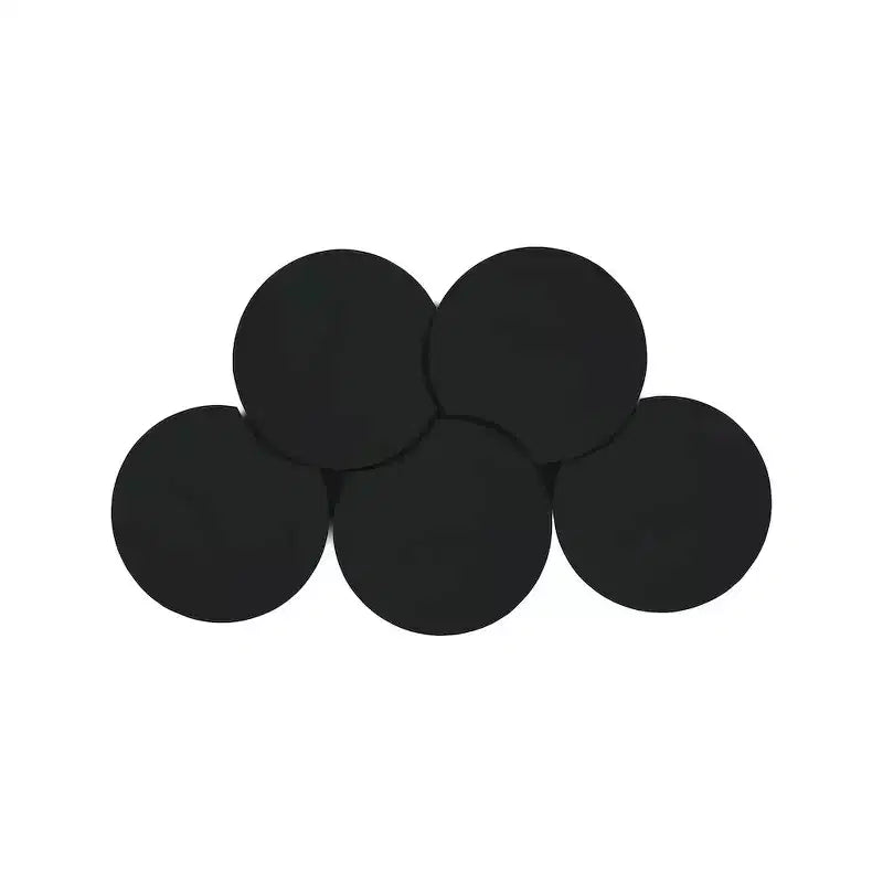Tavolino esagonale in ferro spazzolato oro/argento/nero opaco, modulare, singolo