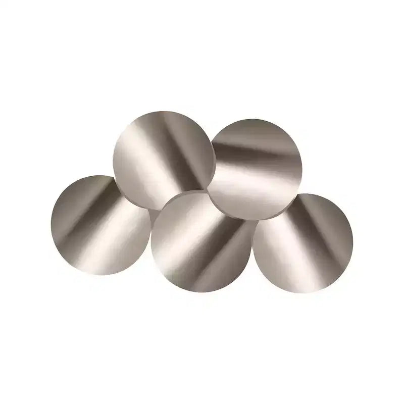 Tavolino esagonale in ferro spazzolato oro/argento/nero opaco, modulare, singolo