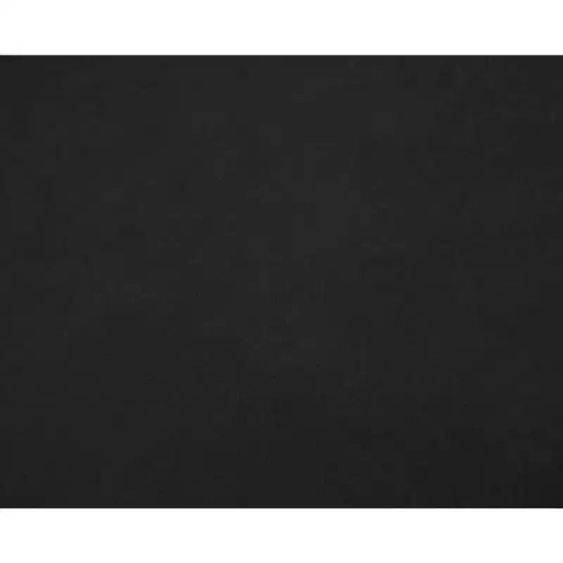 Pouf modulare quadrato in velluto nero/blu notte, pezzo singolo