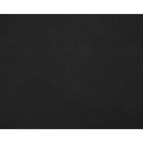 Pouf modulare quadrato in velluto nero/blu notte, pezzo singolo