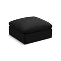 Meridian Furniture,Plush Velvet Standard Comfort Modular Ottoman