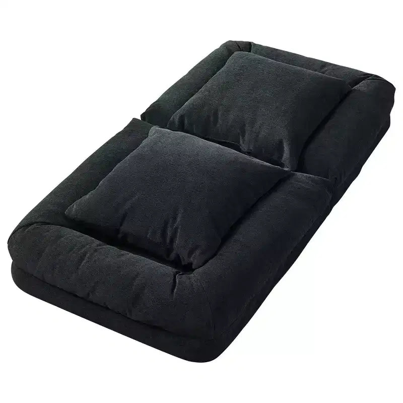 Divano a pavimento regolabile in 5 posizioni Grigio/Beige/Nero/Marrone per un massimo di 5 persone