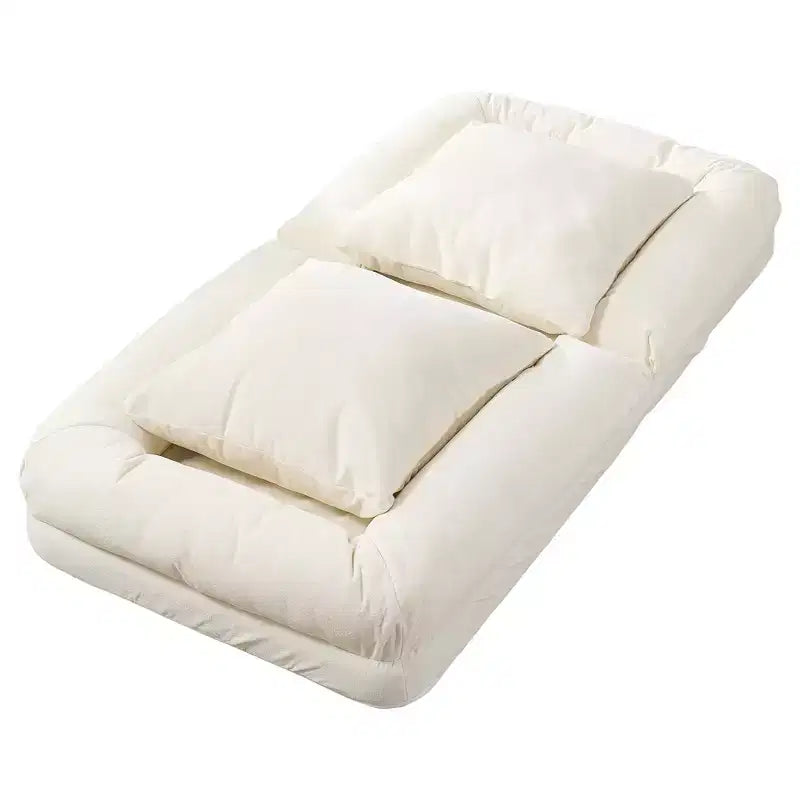 Divano a pavimento regolabile in 5 posizioni Grigio/Beige/Nero/Marrone per un massimo di 5 persone