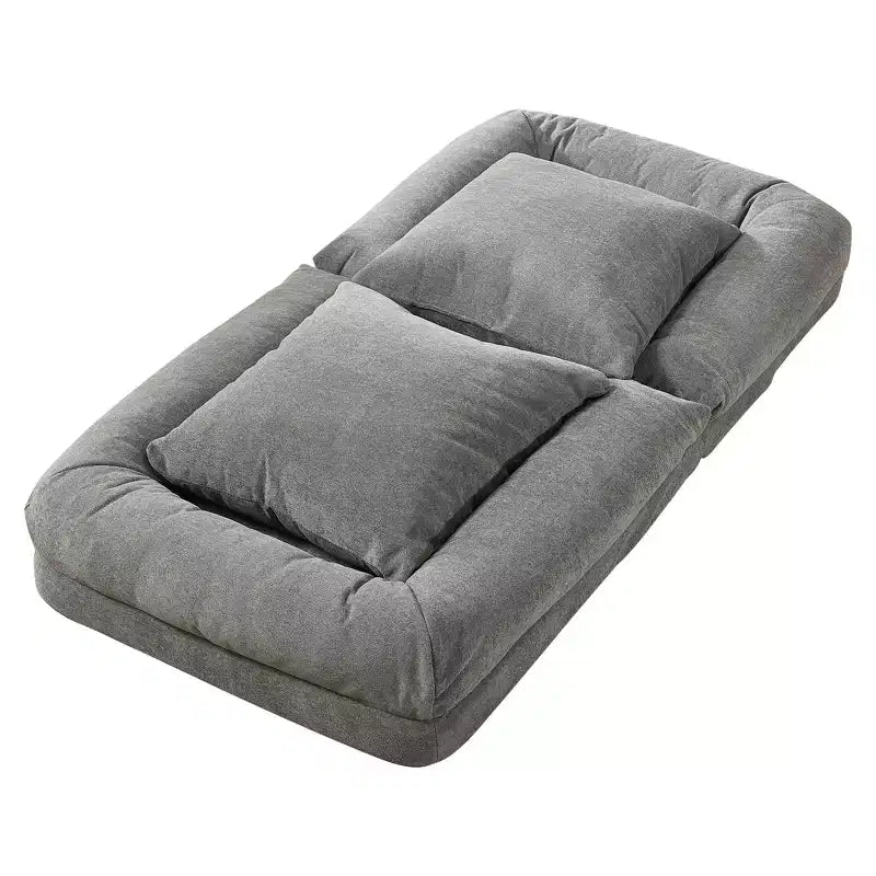 Divano a pavimento regolabile in 5 posizioni Grigio/Beige/Nero/Marrone per un massimo di 5 persone