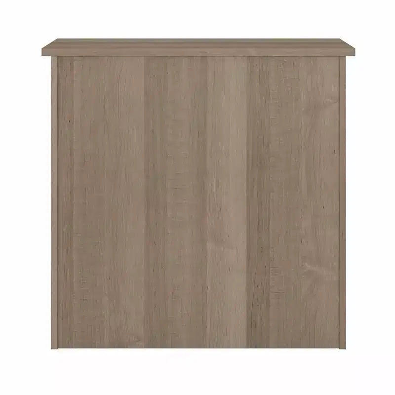 Classificatore laterale a 2 cassetti Ash Gray per 1 persona