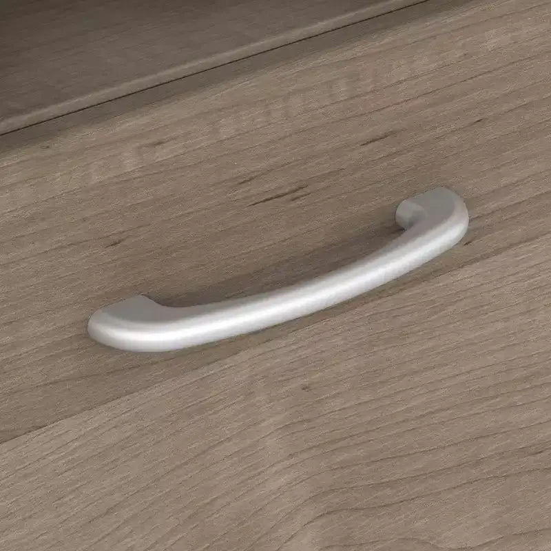 Classificatore laterale a 2 cassetti Ash Gray per 1 persona