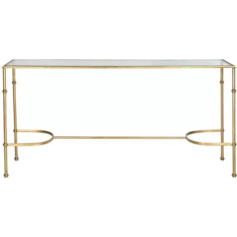 Lucille Console - FOX2548A - Gold - Safavieh Couture