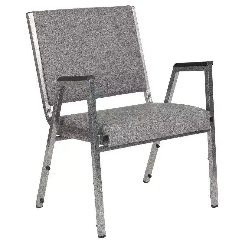 Flash Furniture HERCULES Series 1000 lb. Rated Antimicrobial Bariatric medical Reception Arm Chair