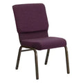 Flash Furniture HERCULES Series 18.5''W Stackable Church Chair