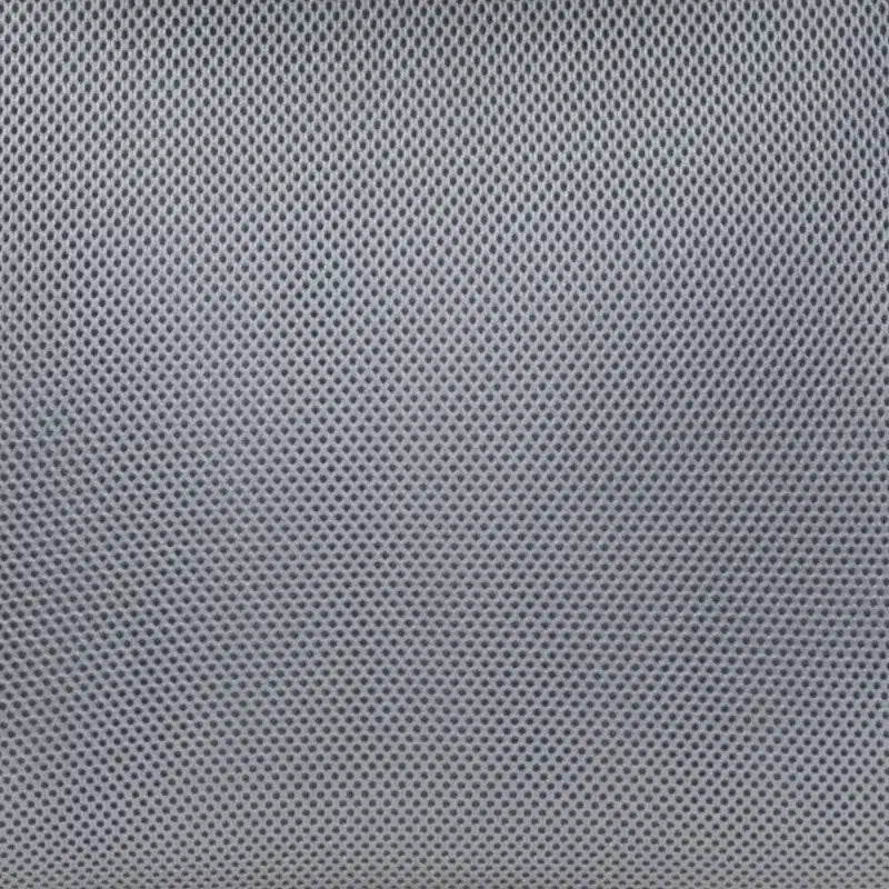 Sedia da disegno alta in rete nera/grigio scuro con braccioli pieghevoli, 1 posto