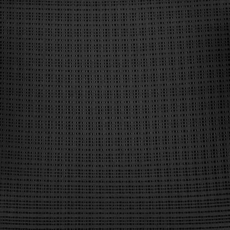 Sedia da disegno alta in rete nera/grigio scuro con braccioli pieghevoli, 1 posto