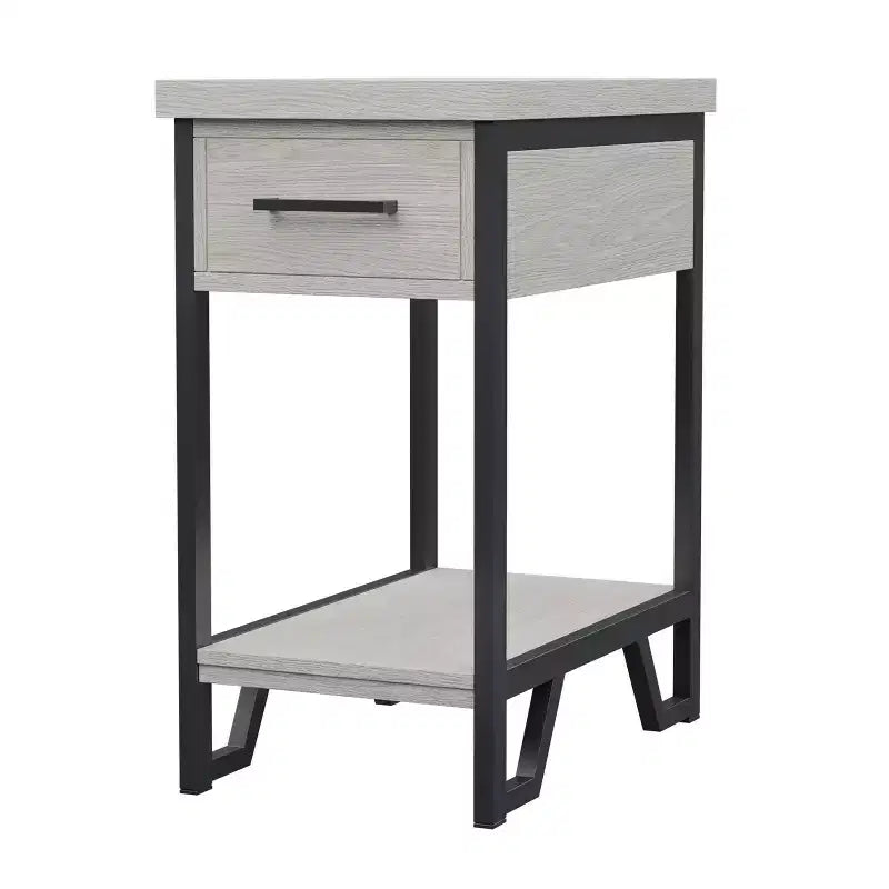 24/7 Shop At Home Imbraxa 1 Drawer Side Table