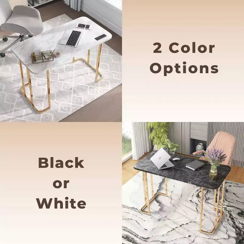 Scrivania 24/7 Shop At Home Sourin con presa USB