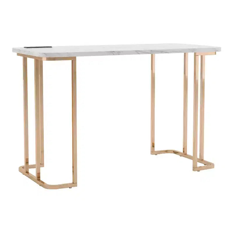 Scrivania 24/7 Shop At Home Sourin con presa USB