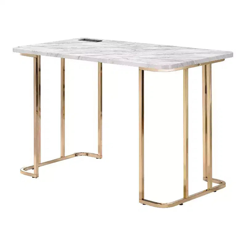 Scrivania 24/7 Shop At Home Sourin con presa USB