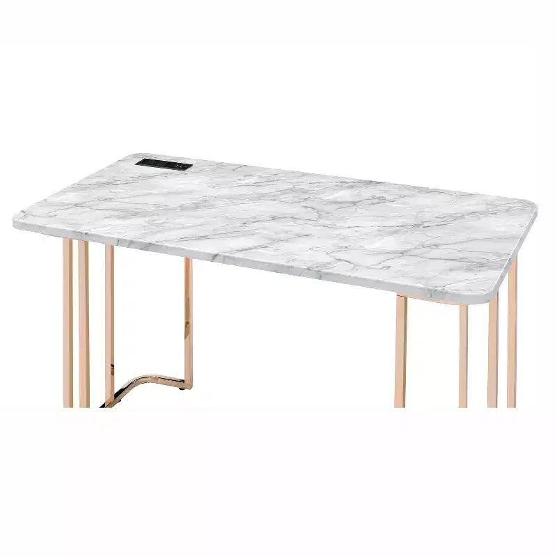 Scrivania 24/7 Shop At Home Sourin con presa USB