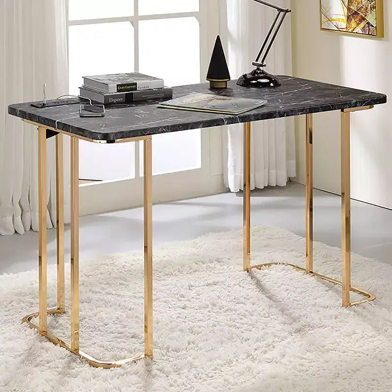 Scrivania 24/7 Shop At Home Sourin con presa USB