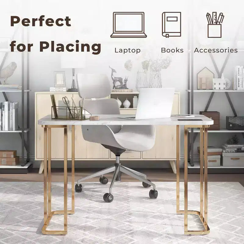 Scrivania 24/7 Shop At Home Sourin con presa USB