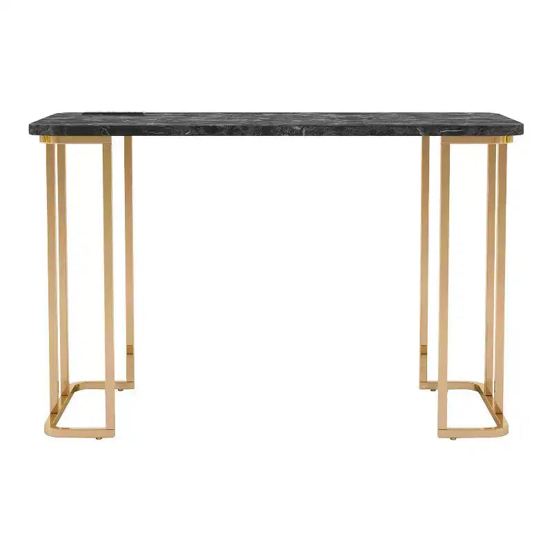 24/7 Shop At Home Sourin Writing Desk with USB Plug