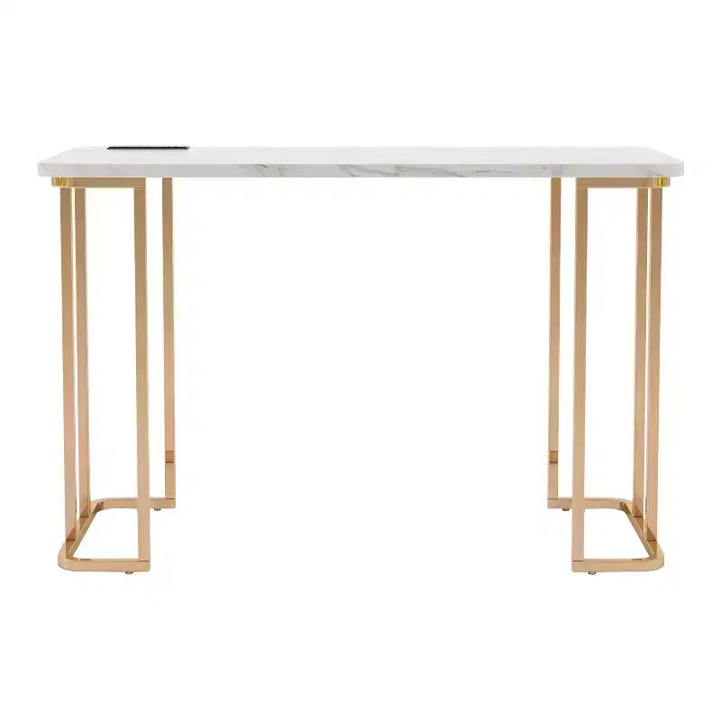 Scrivania 24/7 Shop At Home Sourin con presa USB