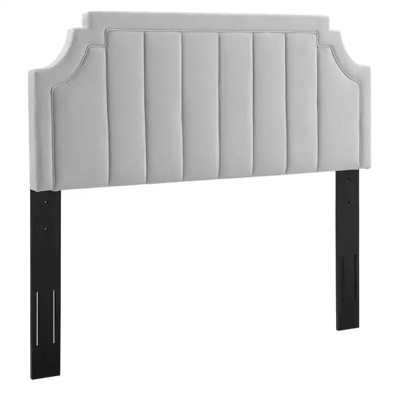 Full/Queen Alyona Channel Tufted Performance Velvet Headboard - Modway
